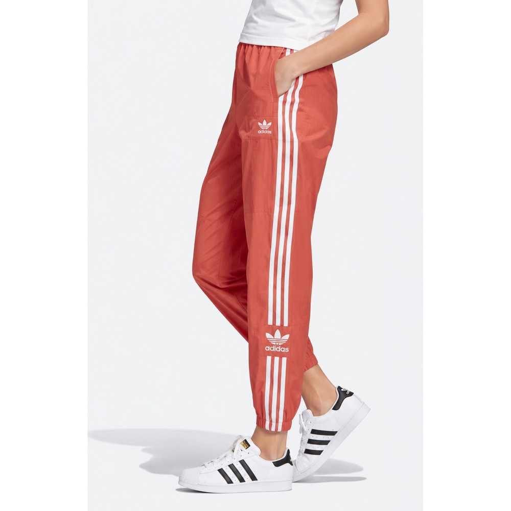 Adidas Originals Nylon Track Pants Trefoil 3-Stripe Jogger S Gorpcore Streetwear
